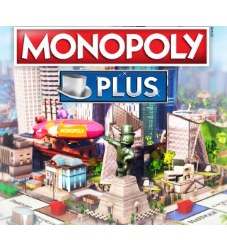 MONOPOLY PLUS XBOX One Xbox One Key EUROPE